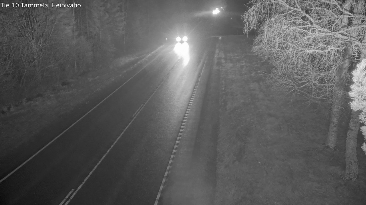 Weather Camera Image Road 10 Tammela, Heinivaho, Tammela, Kanta-Häme