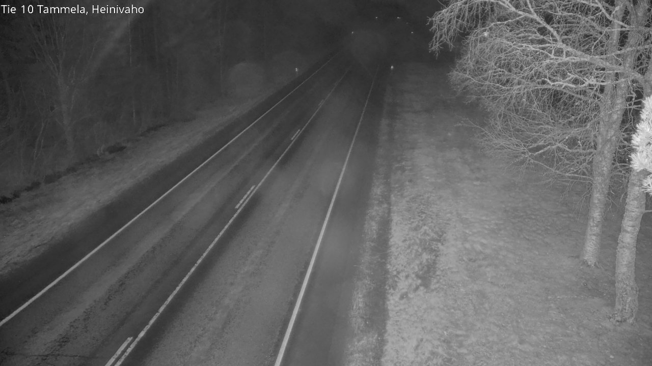 Weather Camera Image Road 10 Tammela, Heinivaho, Tammela, Kanta-Häme