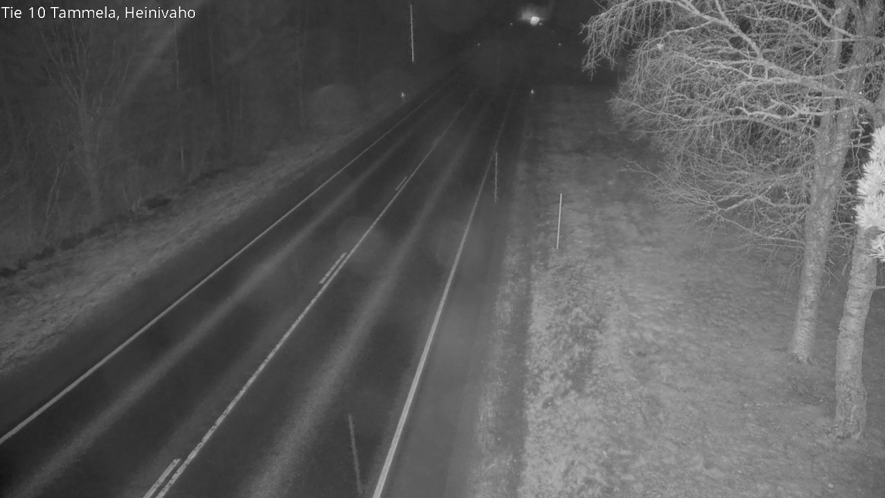 Kelikamerat Kuva Tie 10 Tammela, Heinivaho, Tammela, Kanta-Häme