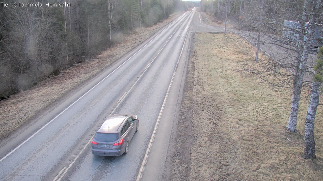 Kelikamerat Kuva Tie 10 Tammela, Heinivaho, Tammela, Kanta-Häme