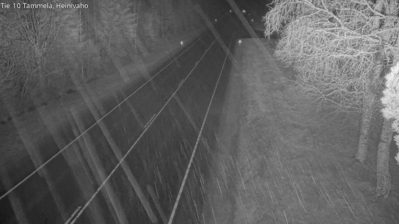 Weather Camera Image Väg 10 Tammela, Heinivaho, Tammela, Kanta-Häme