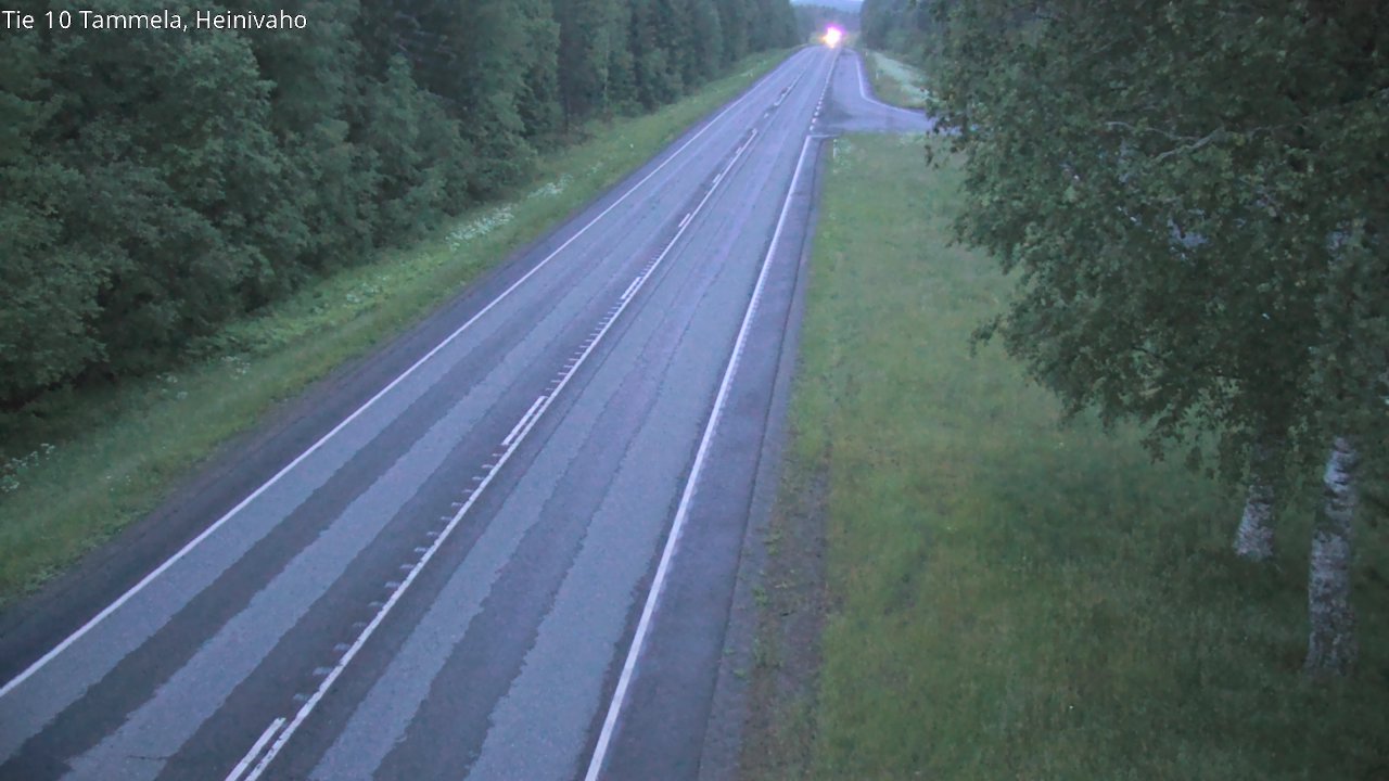 Kelikamerat Kuva Tie 10 Tammela, Heinivaho, Tammela, Kanta-Häme