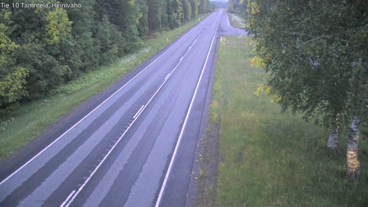 Kelikamerat Kuva Tie 10 Tammela, Heinivaho, Tammela, Kanta-Häme