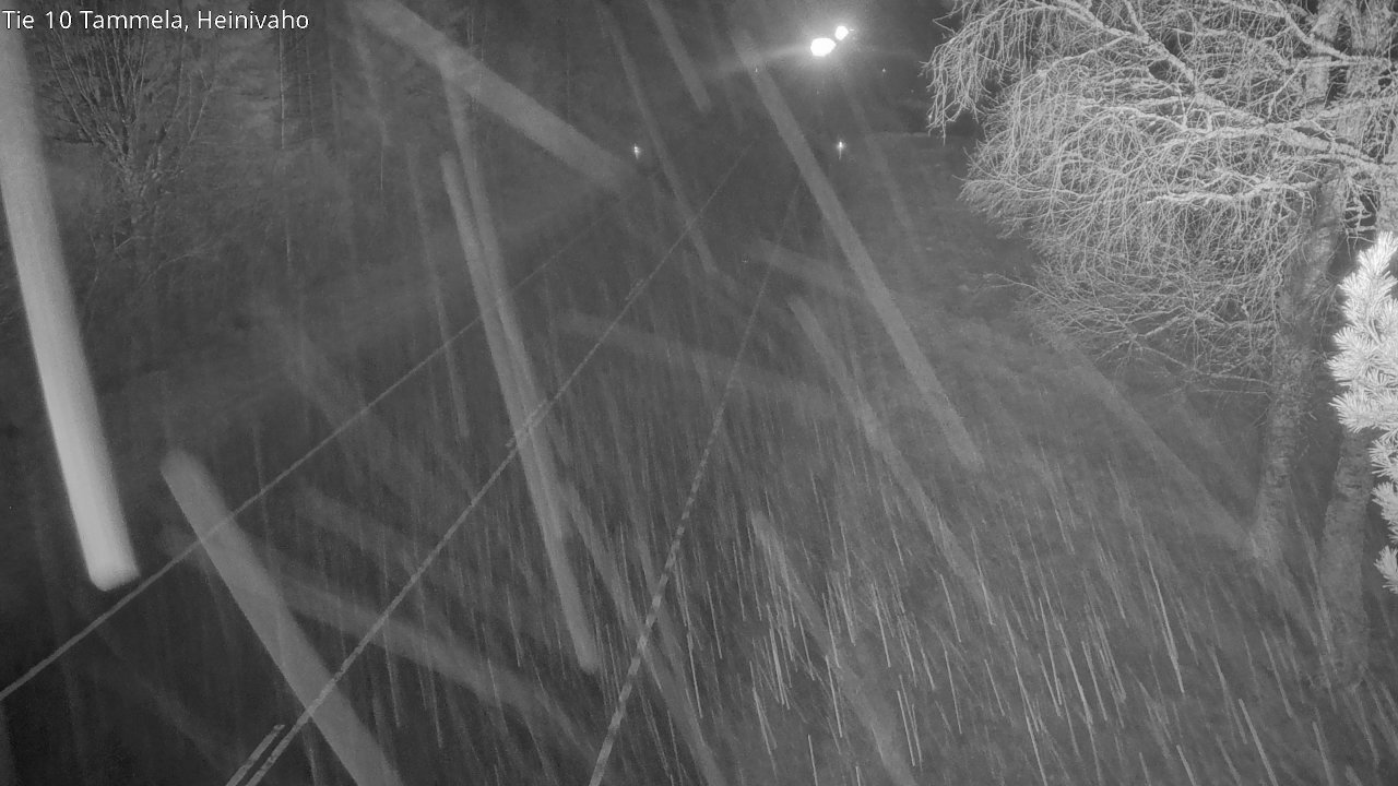 Weather Camera Image Road 10 Tammela, Heinivaho, Tammela, Kanta-Häme