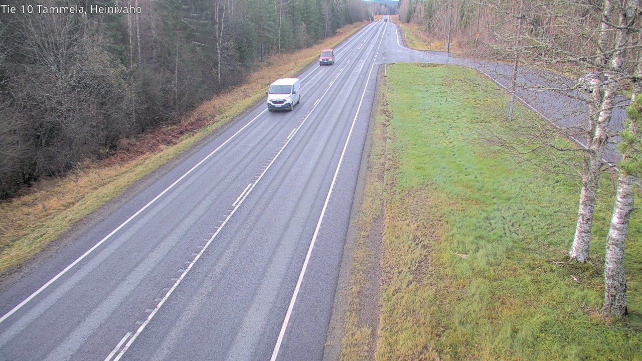 Kelikamerat Kuva Tie 10 Tammela, Heinivaho, Tammela, Kanta-Häme