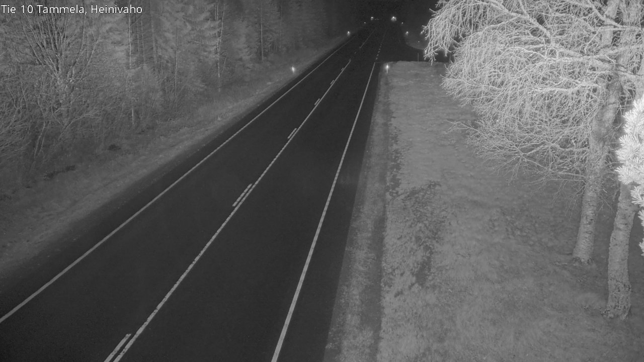 Kelikamerat Kuva Tie 10 Tammela, Heinivaho, Tammela, Kanta-Häme