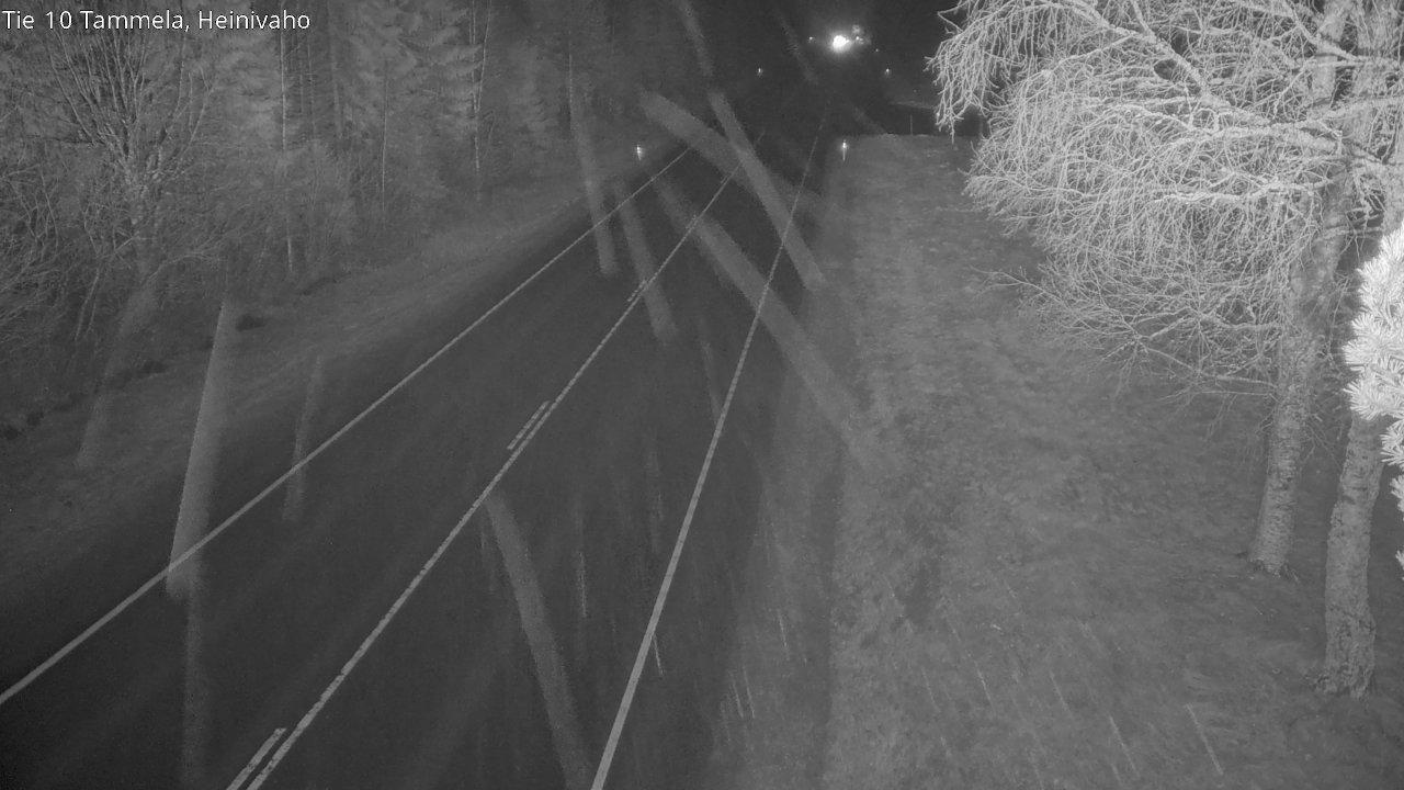 Weather Camera Image Väg 10 Tammela, Heinivaho, Tammela, Kanta-Häme