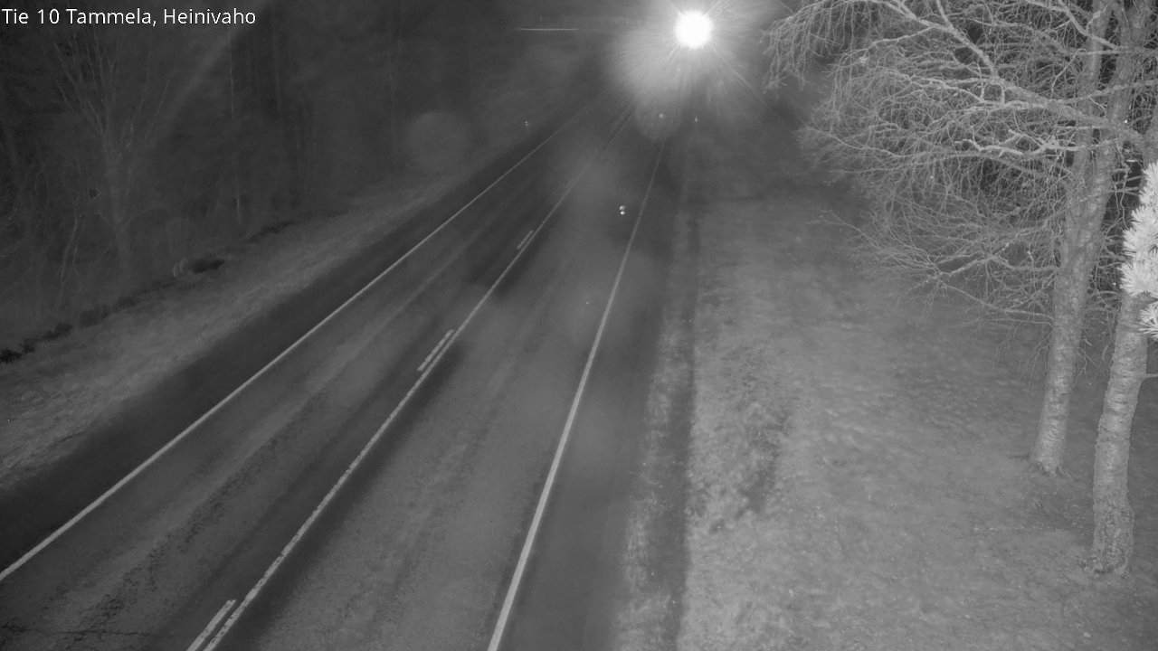 Weather Camera Image Road 10 Tammela, Heinivaho, Tammela, Kanta-Häme