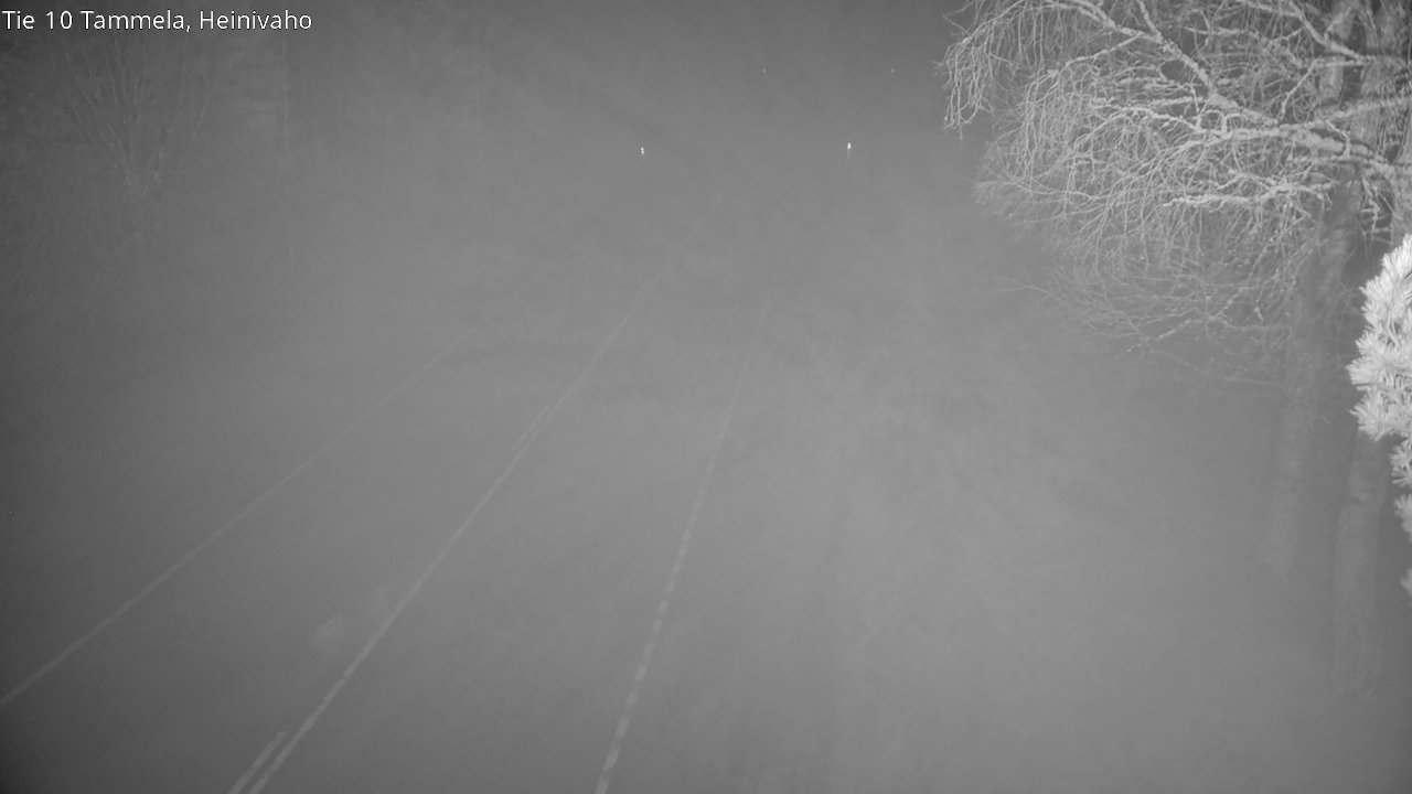 Weather Camera Image Road 10 Tammela, Heinivaho, Tammela, Kanta-Häme