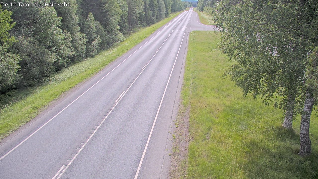 Kelikamerat Kuva Tie 10 Tammela, Heinivaho, Tammela, Kanta-Häme