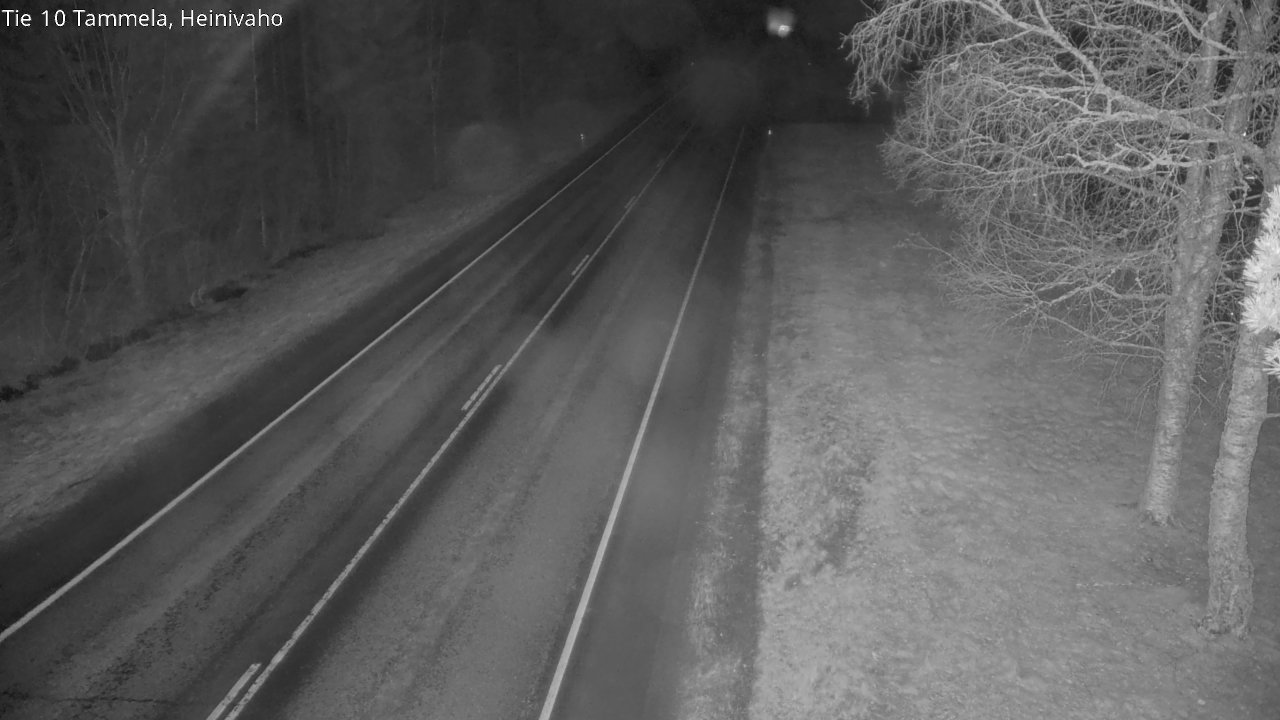 Weather Camera Image Road 10 Tammela, Heinivaho, Tammela, Kanta-Häme