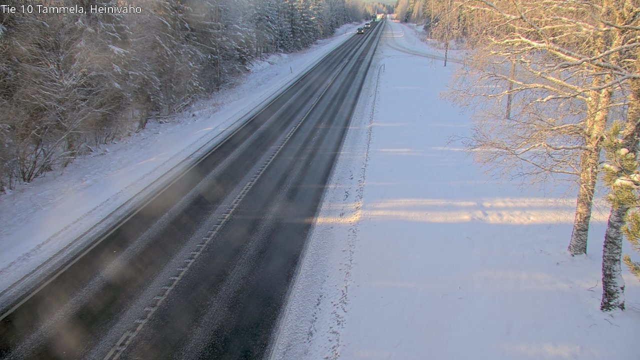 Kelikamerat Kuva Tie 10 Tammela, Heinivaho, Tammela, Kanta-Häme