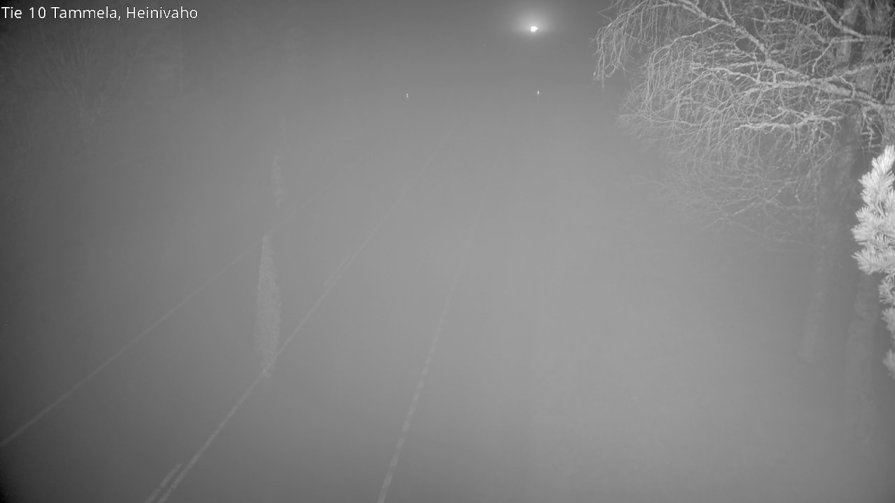 Weather Camera Image Road 10 Tammela, Heinivaho, Tammela, Kanta-Häme