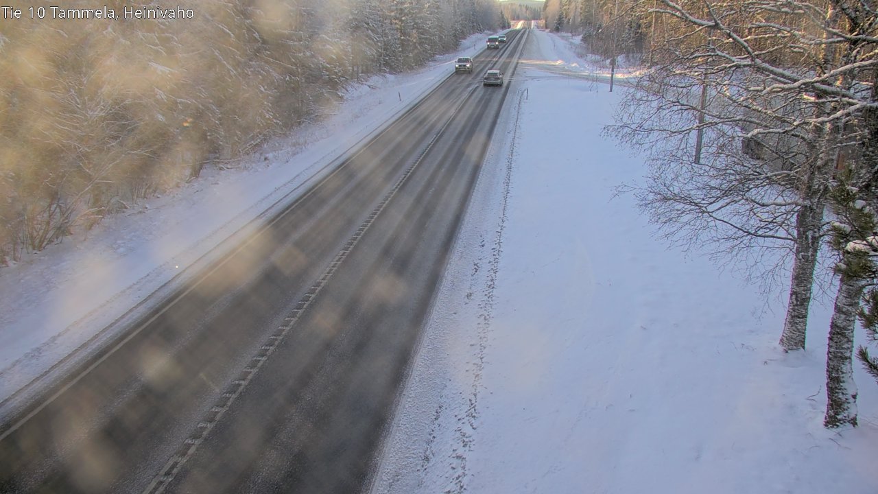 Kelikamerat Kuva Tie 10 Tammela, Heinivaho, Tammela, Kanta-Häme