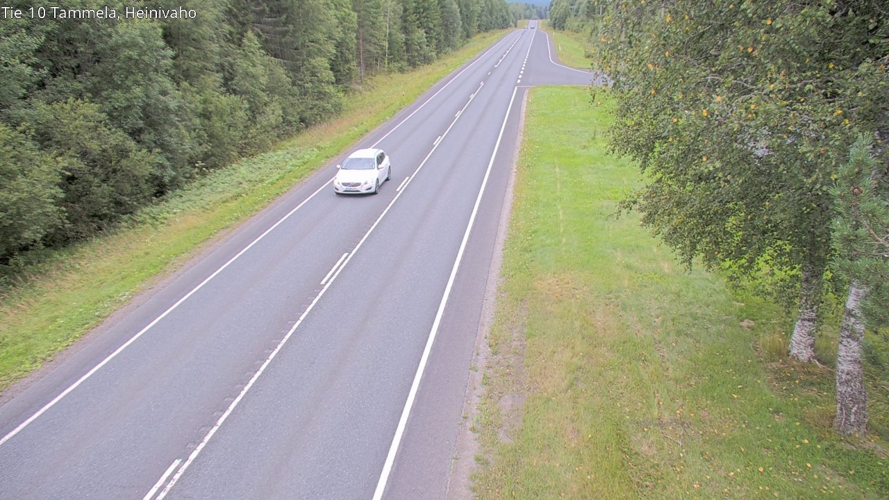 Weather Camera Image Road 10 Tammela, Heinivaho, Tammela, Kanta-Häme