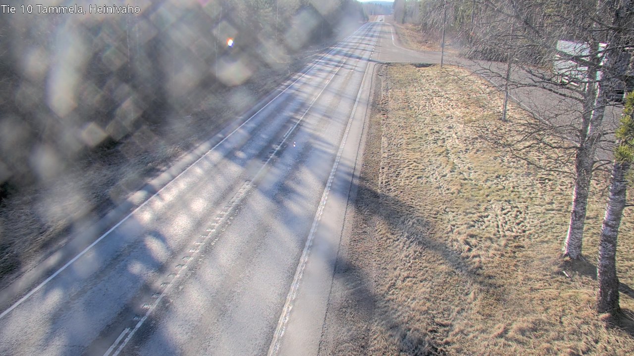 Kelikamerat Kuva Tie 10 Tammela, Heinivaho, Tammela, Kanta-Häme