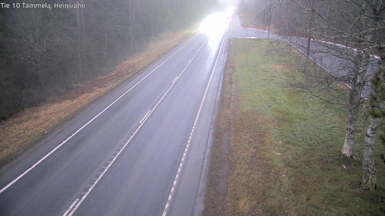 Weather Camera Image Road 10 Tammela, Heinivaho, Tammela, Kanta-Häme
