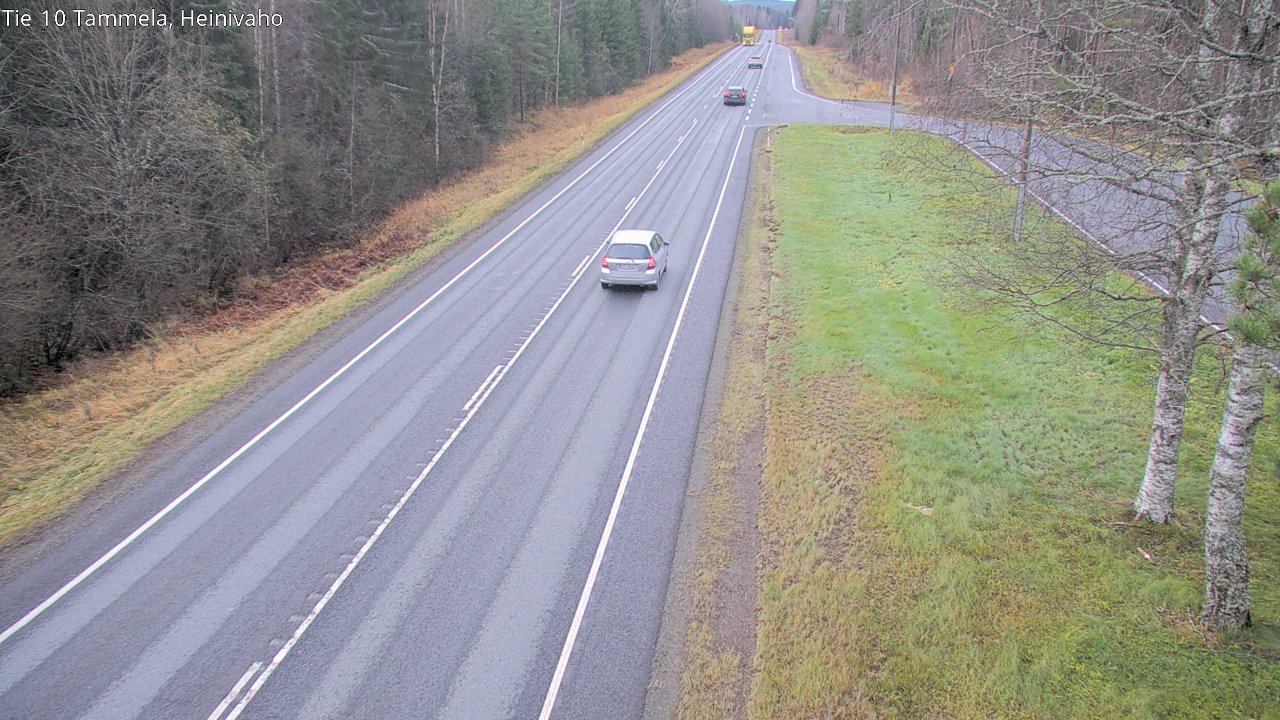 Kelikamerat Kuva Tie 10 Tammela, Heinivaho, Tammela, Kanta-Häme