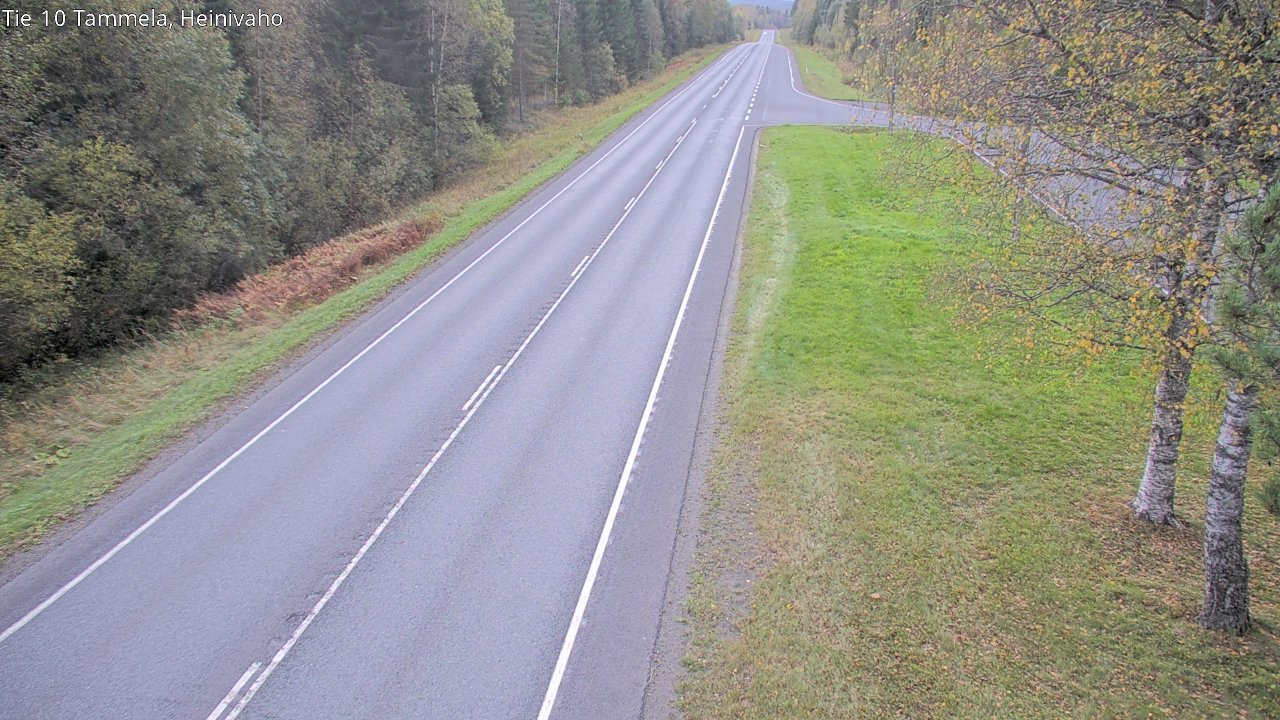 Kelikamerat Kuva Tie 10 Tammela, Heinivaho, Tammela, Kanta-Häme