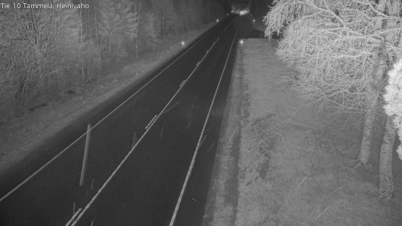 Weather Camera Image Road 10 Tammela, Heinivaho, Tammela, Kanta-Häme