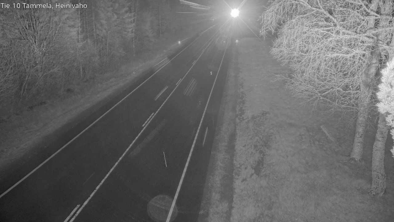 Kelikamerat Kuva Tie 10 Tammela, Heinivaho, Tammela, Kanta-Häme