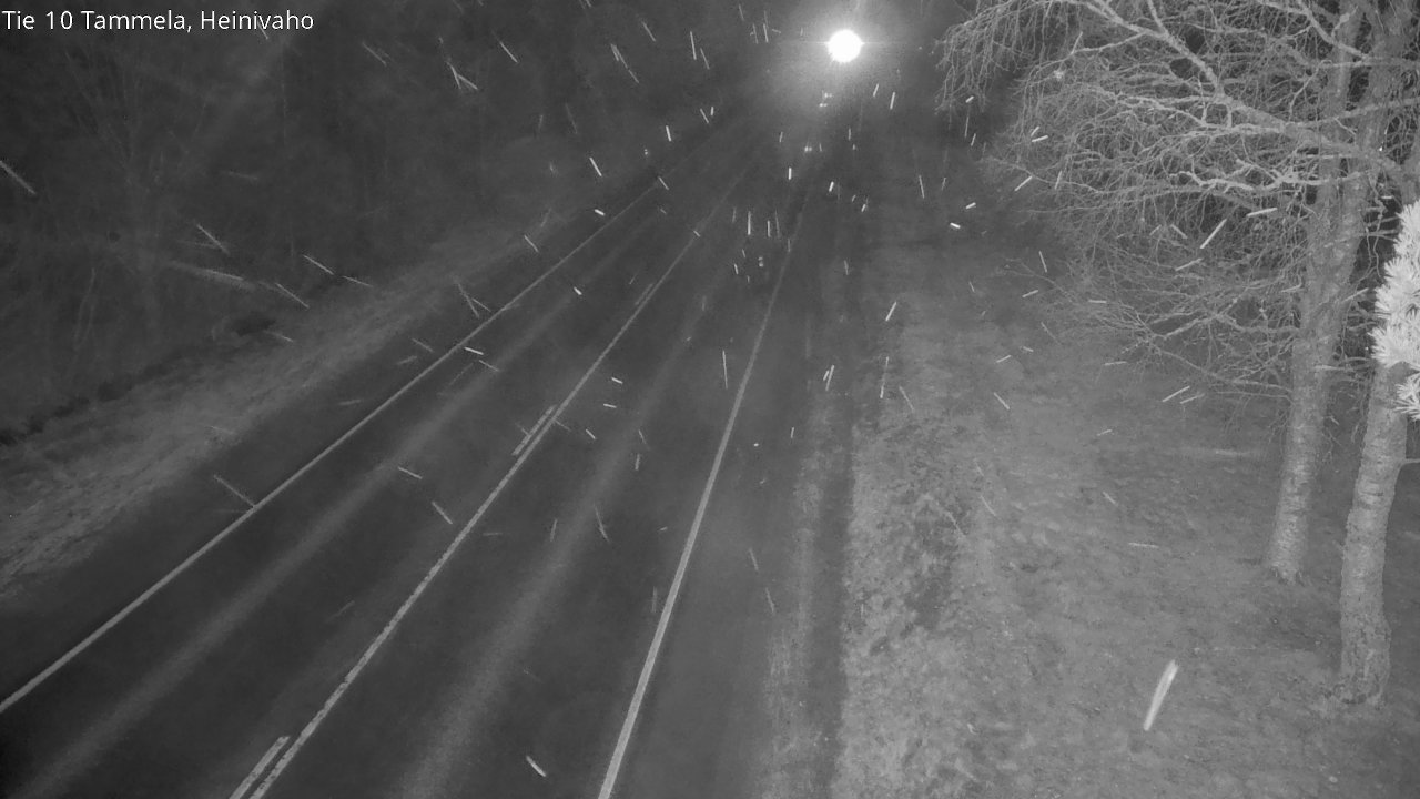 Kelikamerat Kuva Tie 10 Tammela, Heinivaho, Tammela, Kanta-Häme