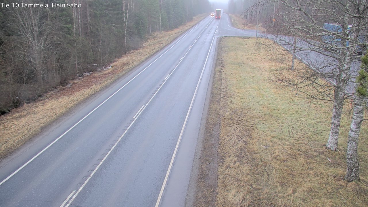 Kelikamerat Kuva Tie 10 Tammela, Heinivaho, Tammela, Kanta-Häme
