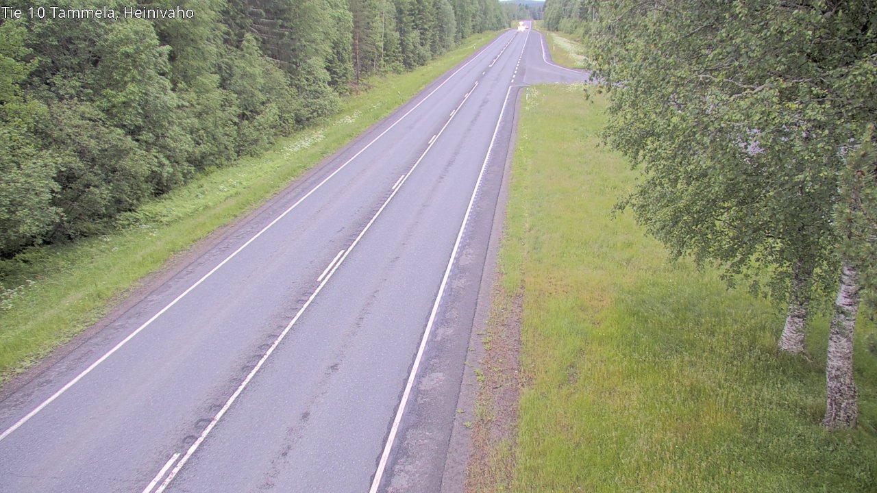 Kelikamerat Kuva Tie 10 Tammela, Heinivaho, Tammela, Kanta-Häme