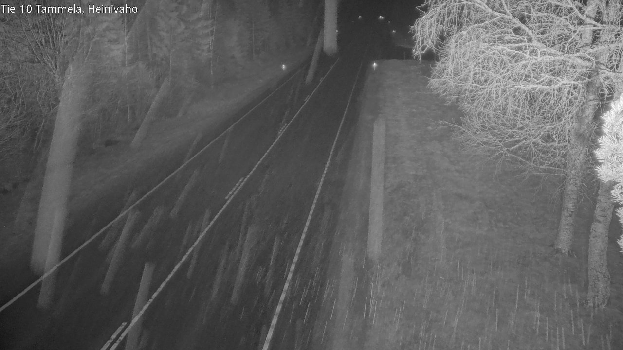 Weather Camera Image Väg 10 Tammela, Heinivaho, Tammela, Kanta-Häme