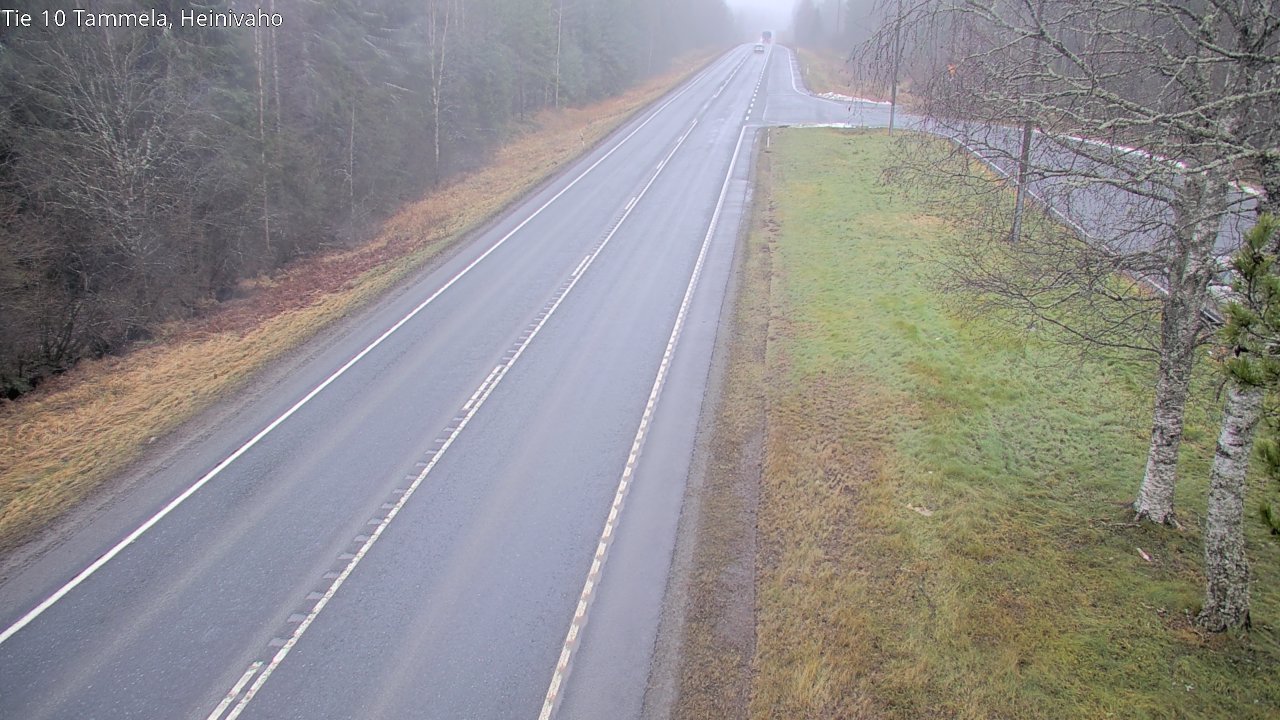 Weather Camera Image Road 10 Tammela, Heinivaho, Tammela, Kanta-Häme