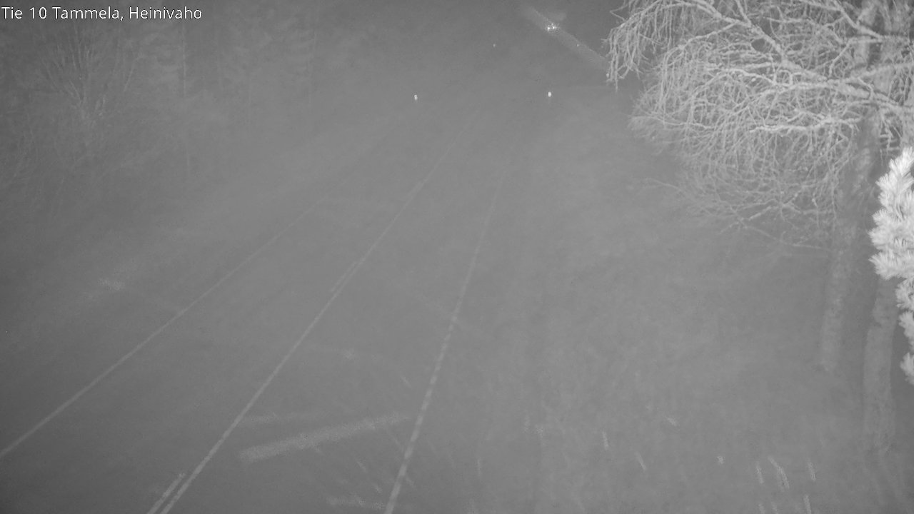 Weather Camera Image Road 10 Tammela, Heinivaho, Tammela, Kanta-Häme
