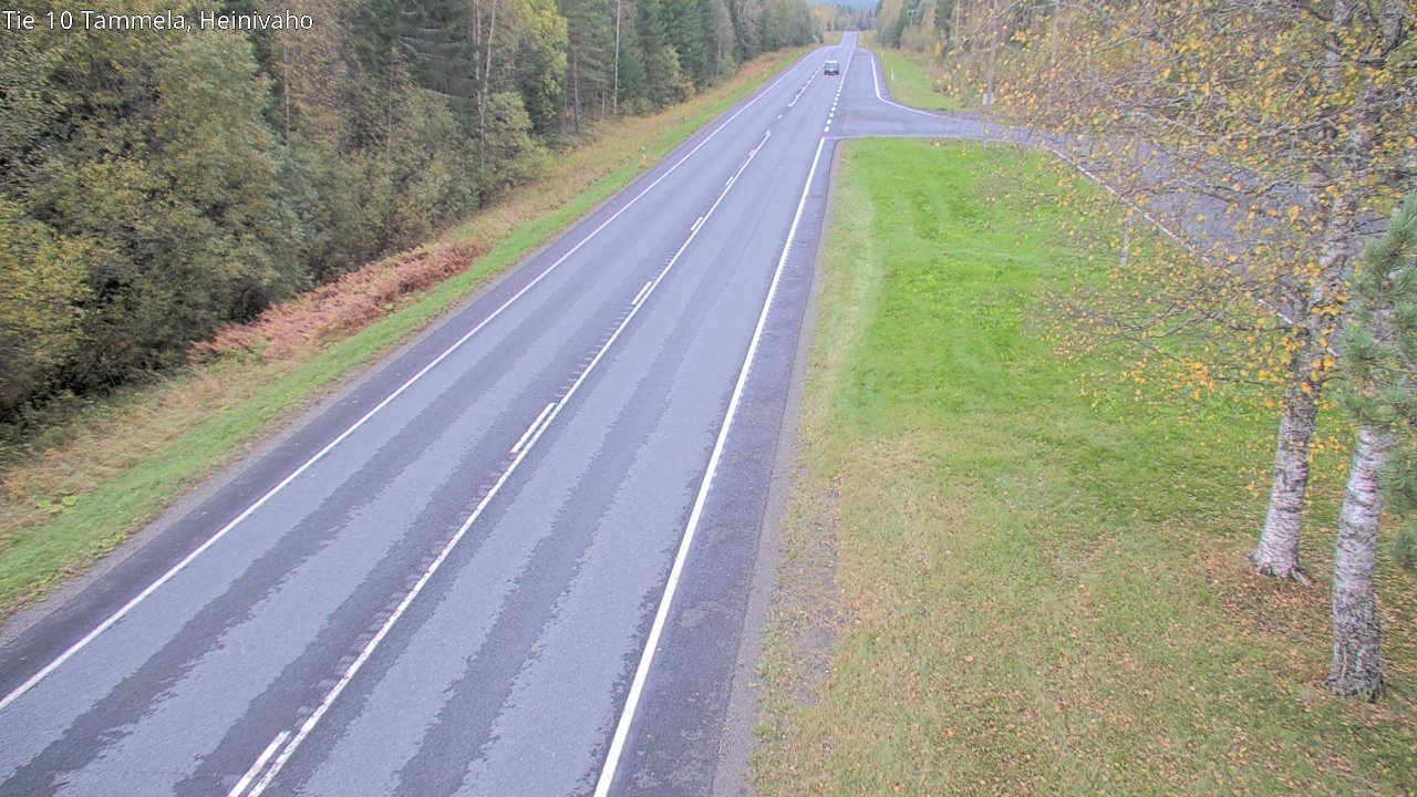 Weather Camera Image Road 10 Tammela, Heinivaho, Tammela, Kanta-Häme