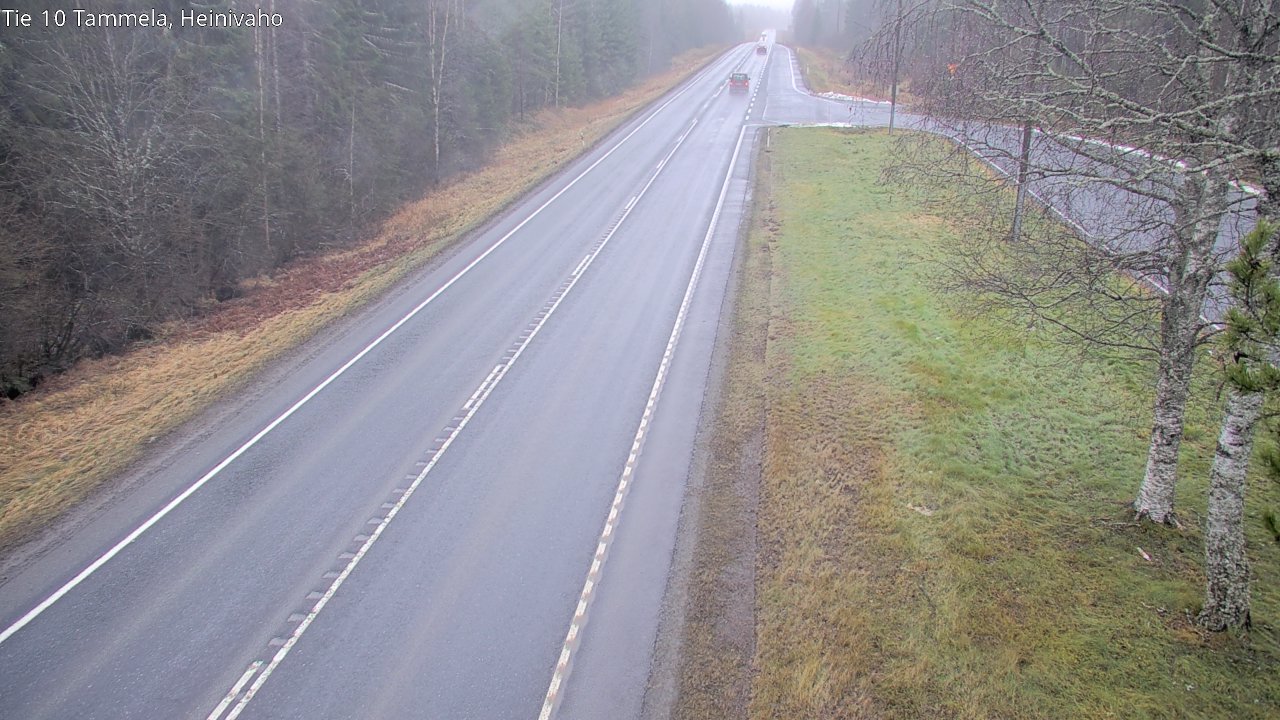Weather Camera Image Road 10 Tammela, Heinivaho, Tammela, Kanta-Häme