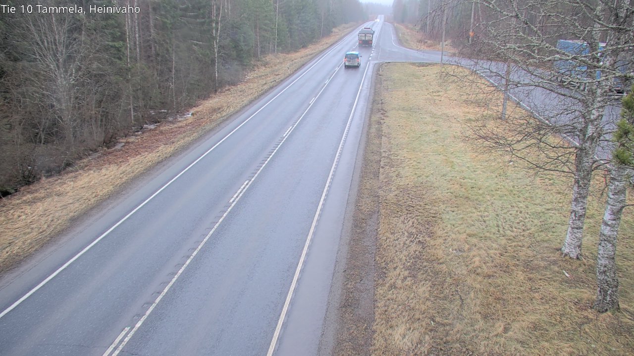Kelikamerat Kuva Tie 10 Tammela, Heinivaho, Tammela, Kanta-Häme