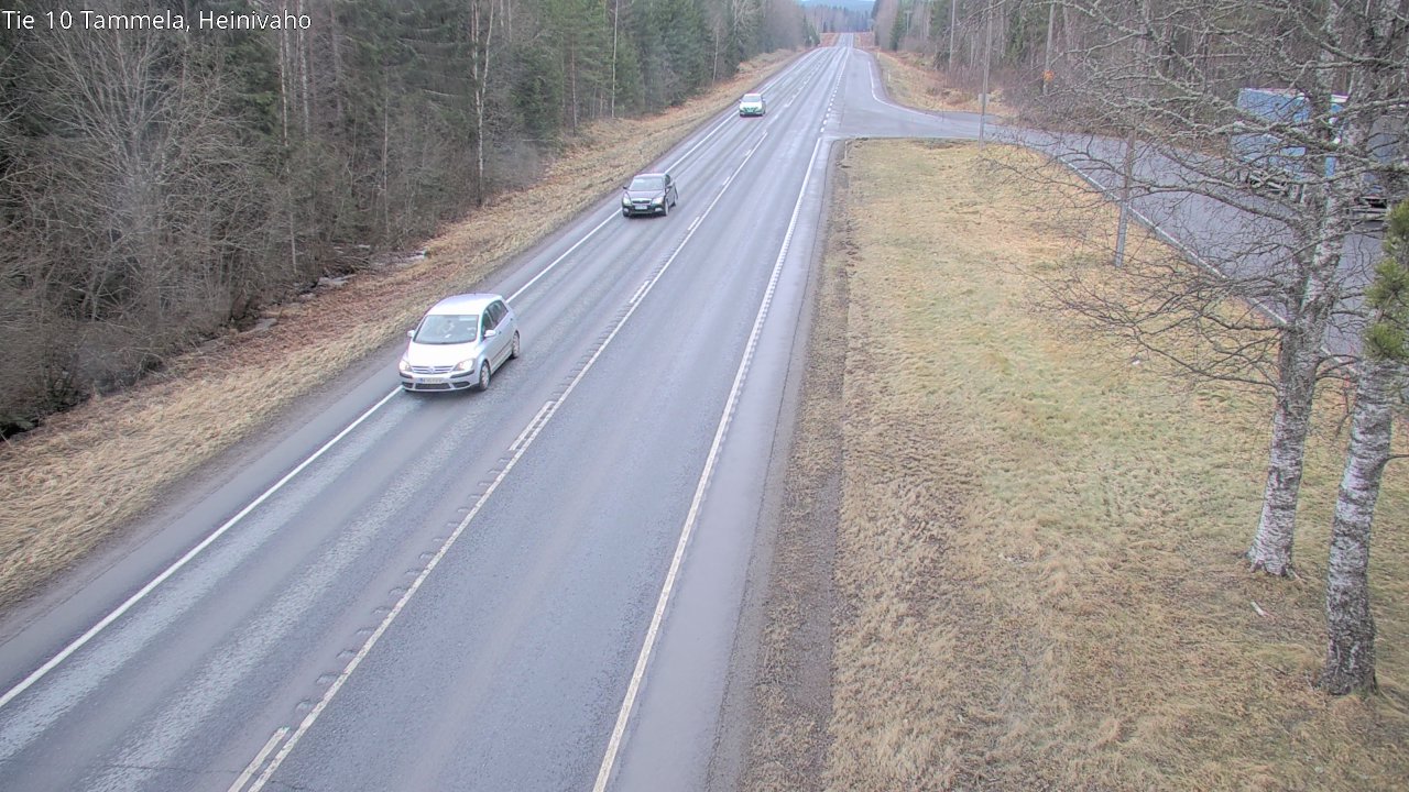 Kelikamerat Kuva Tie 10 Tammela, Heinivaho, Tammela, Kanta-Häme