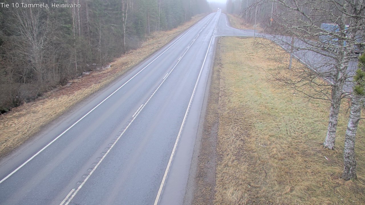 Kelikamerat Kuva Tie 10 Tammela, Heinivaho, Tammela, Kanta-Häme
