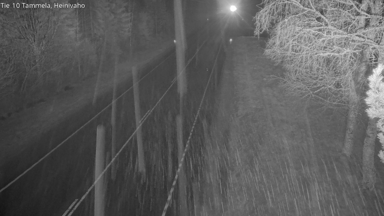 Weather Camera Image Road 10 Tammela, Heinivaho, Tammela, Kanta-Häme