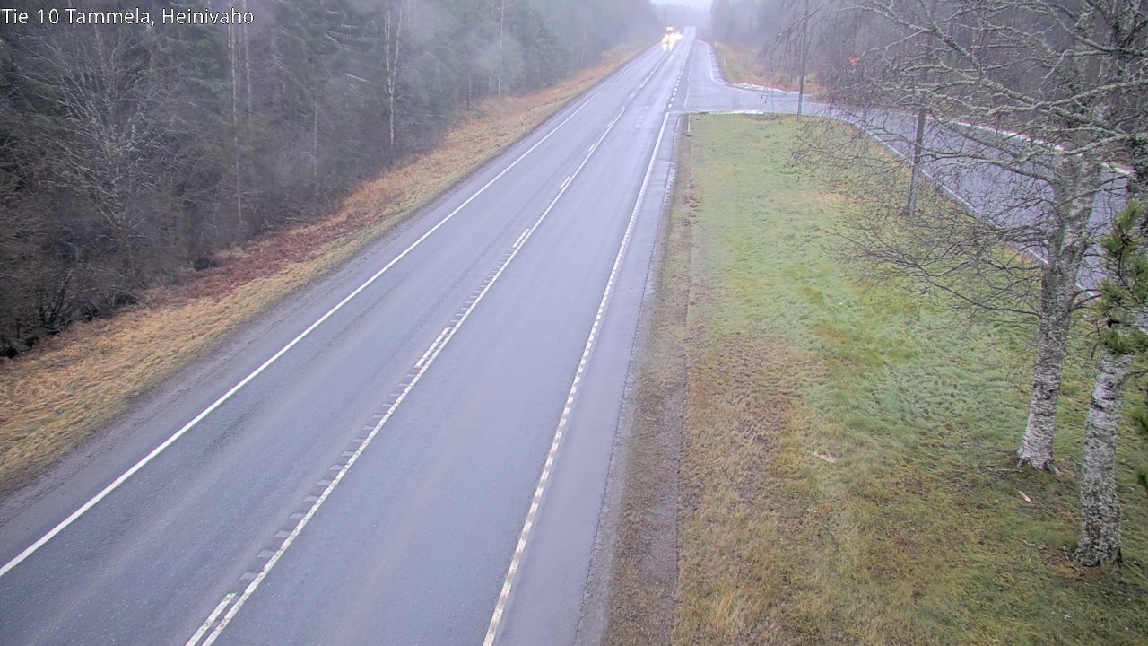 Weather Camera Image Road 10 Tammela, Heinivaho, Tammela, Kanta-Häme
