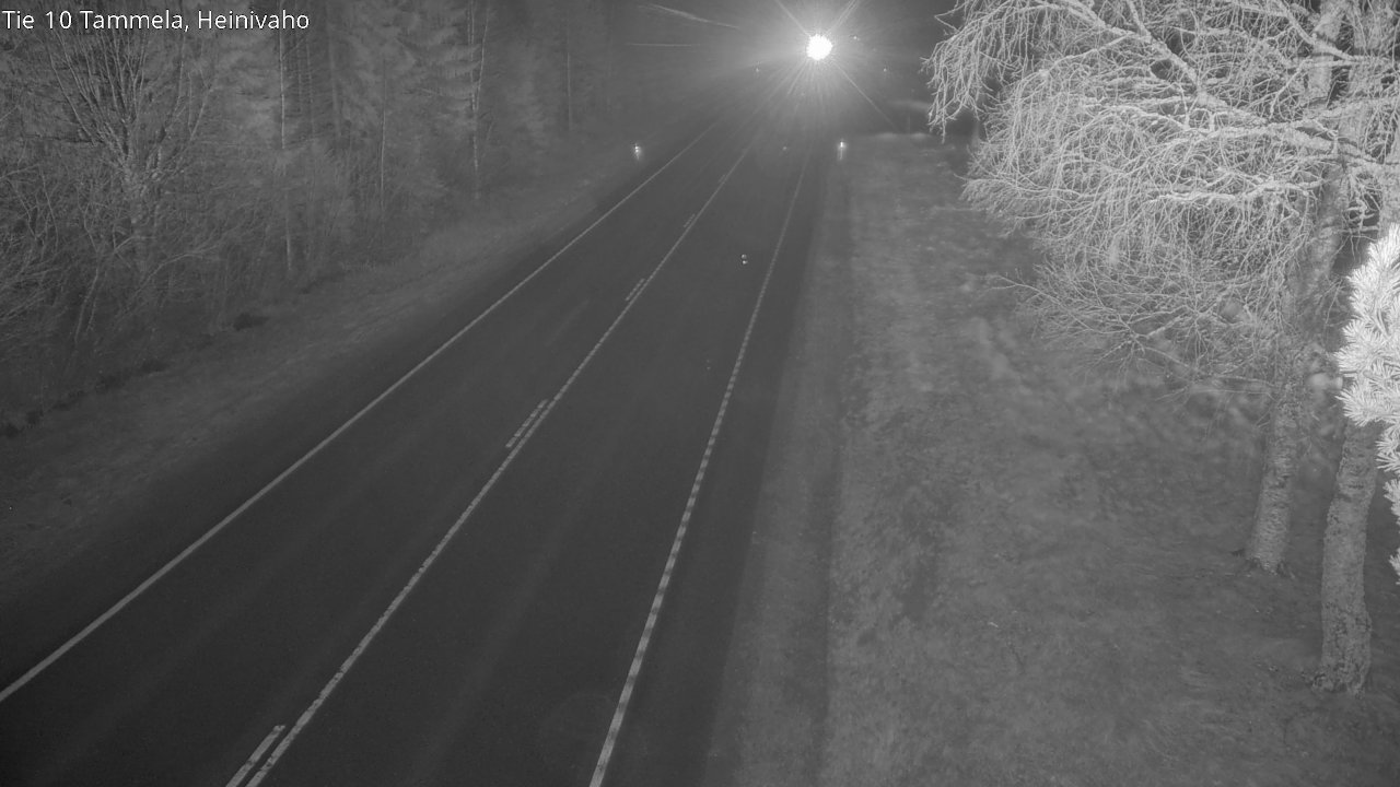 Weather Camera Image Road 10 Tammela, Heinivaho, Tammela, Kanta-Häme