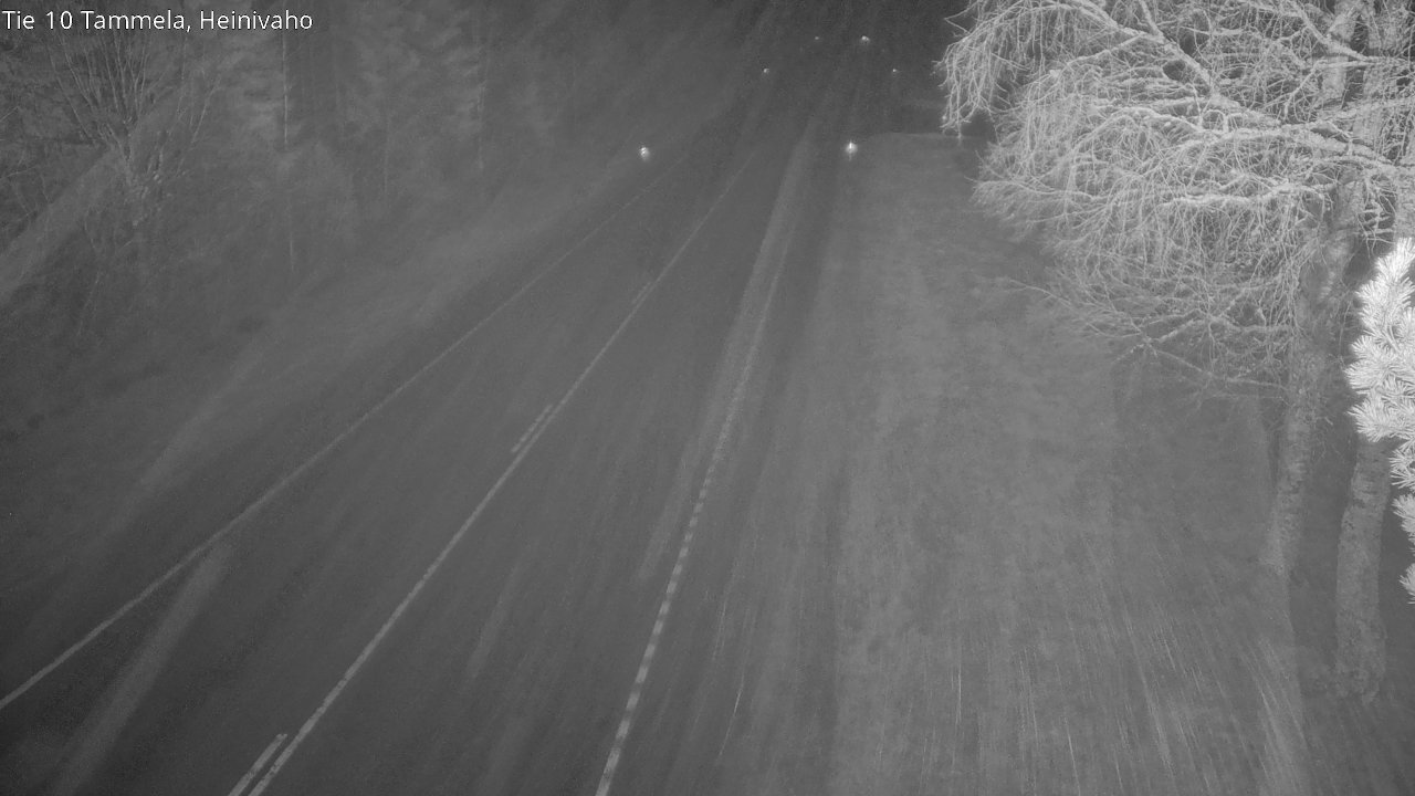 Weather Camera Image Road 10 Tammela, Heinivaho, Tammela, Kanta-Häme
