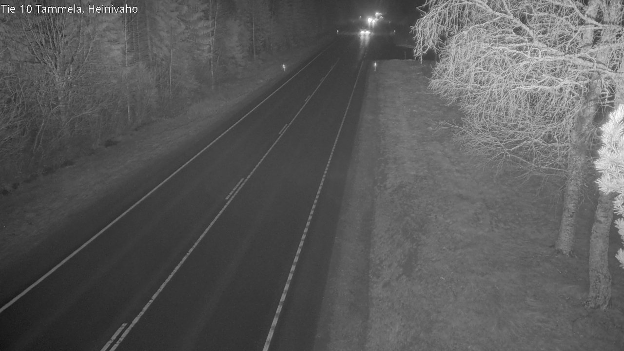 Weather Camera Image Road 10 Tammela, Heinivaho, Tammela, Kanta-Häme