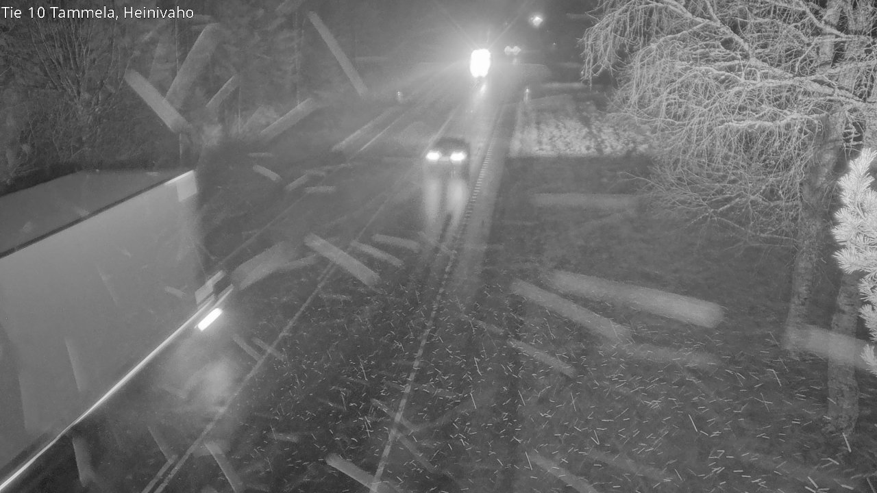 Weather Camera Image Road 10 Tammela, Heinivaho, Tammela, Kanta-Häme
