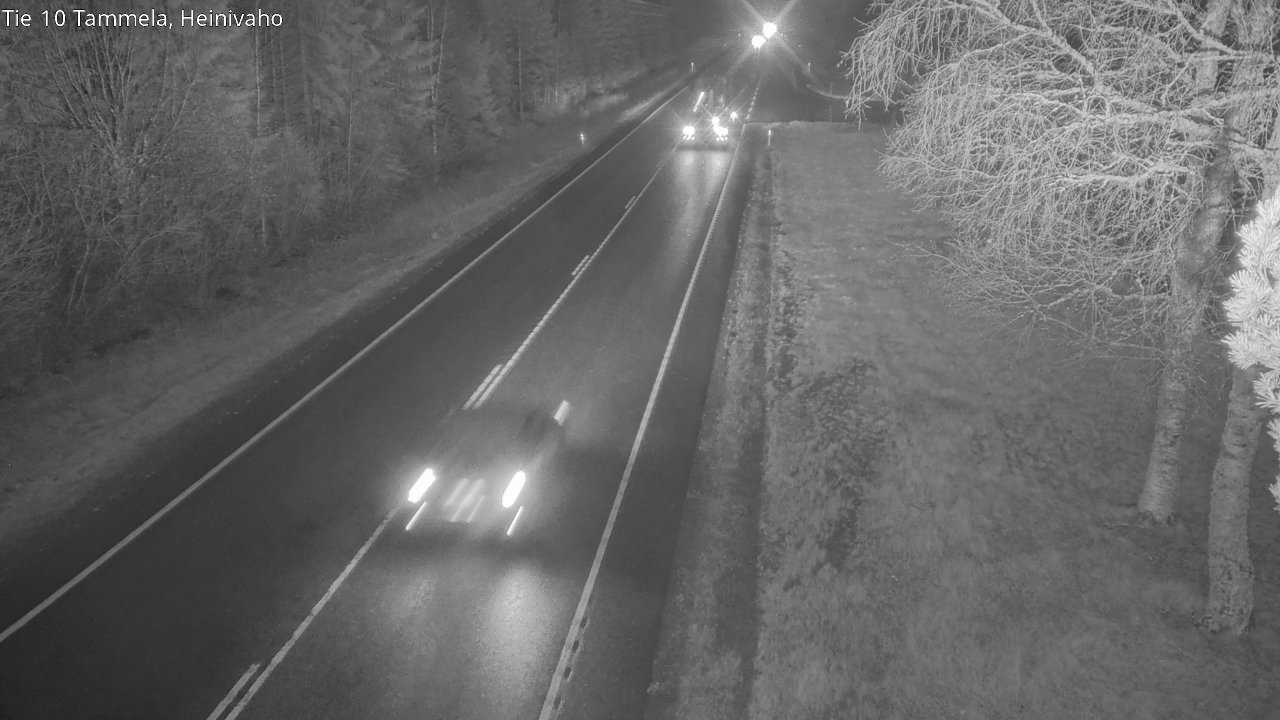 Kelikamerat Kuva Tie 10 Tammela, Heinivaho, Tammela, Kanta-Häme