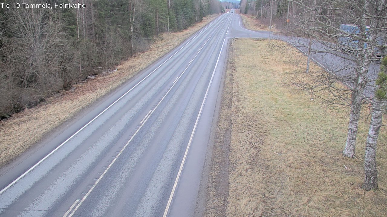 Kelikamerat Kuva Tie 10 Tammela, Heinivaho, Tammela, Kanta-Häme