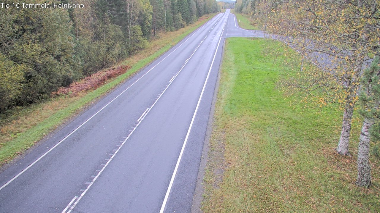 Kelikamerat Kuva Tie 10 Tammela, Heinivaho, Tammela, Kanta-Häme