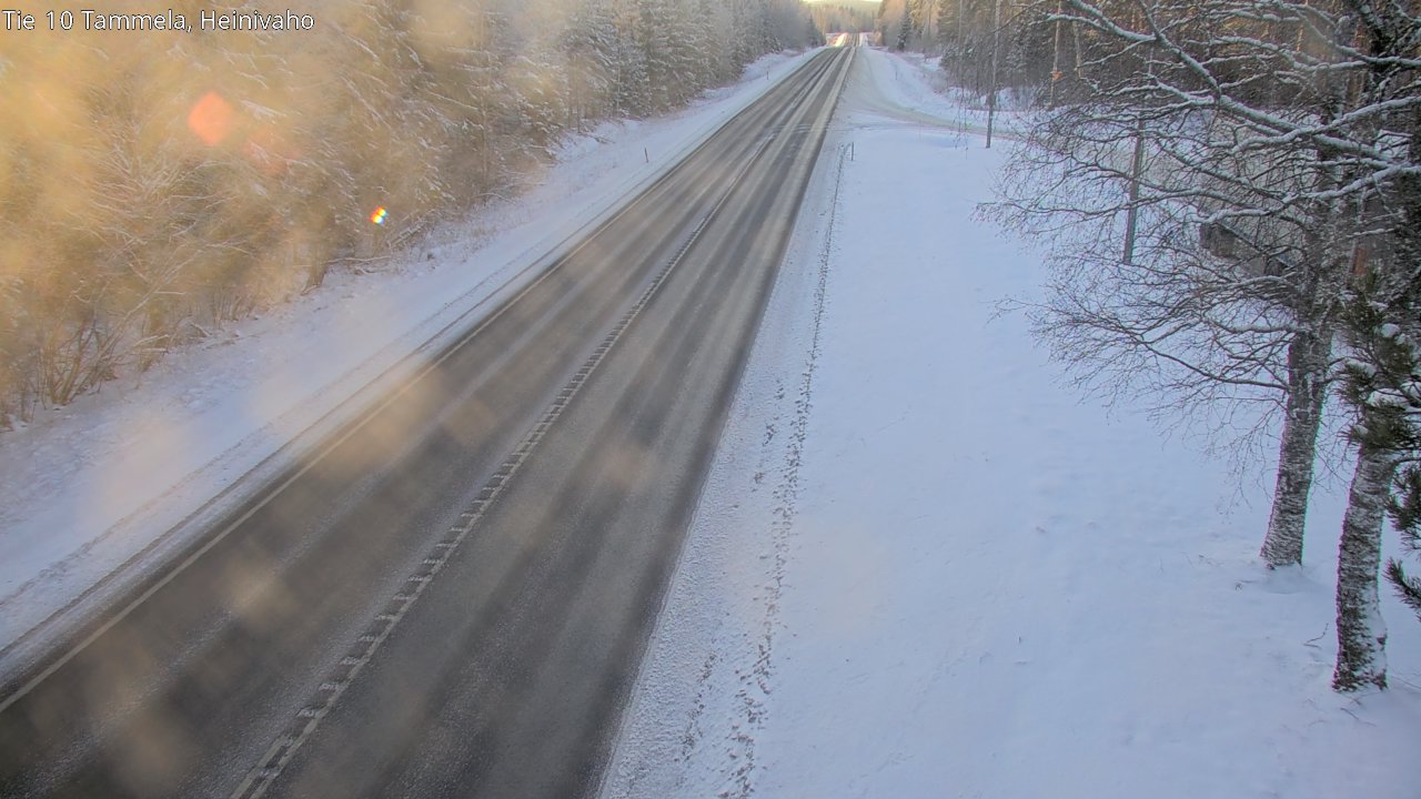 Kelikamerat Kuva Tie 10 Tammela, Heinivaho, Tammela, Kanta-Häme