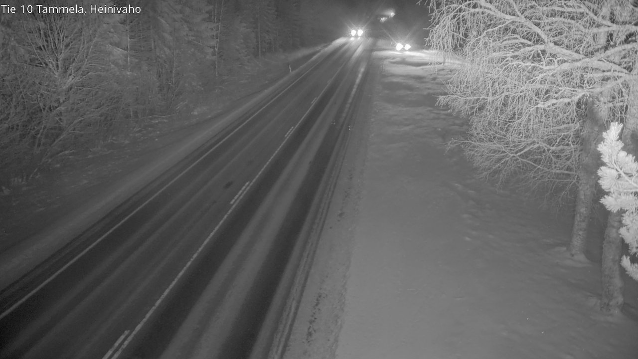 Kelikamerat Kuva Tie 10 Tammela, Heinivaho, Tammela, Kanta-Häme