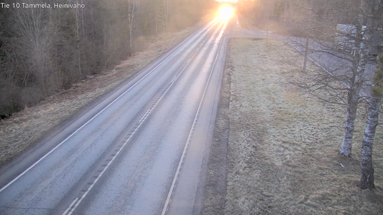 Kelikamerat Kuva Tie 10 Tammela, Heinivaho, Tammela, Kanta-Häme