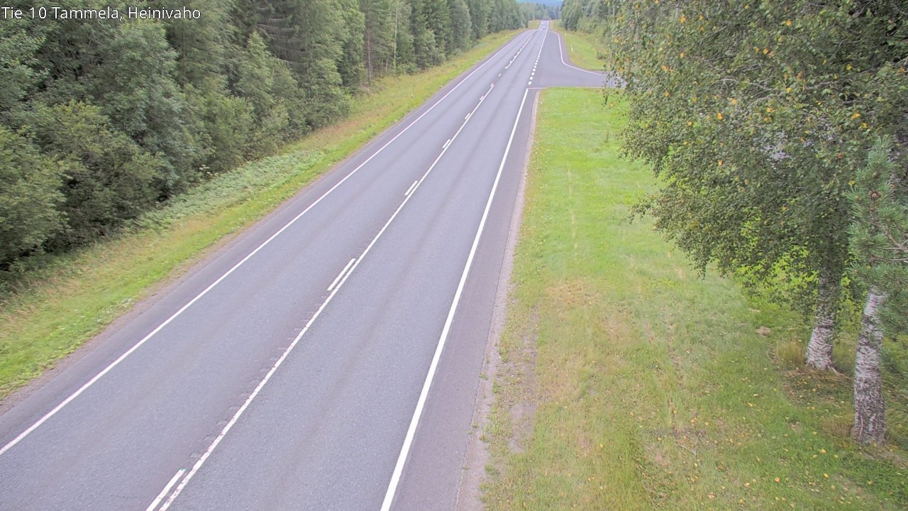 Weather Camera Image Road 10 Tammela, Heinivaho, Tammela, Kanta-Häme