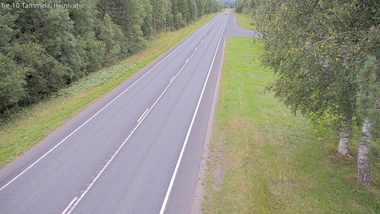 Kelikamerat Kuva Tie 10 Tammela, Heinivaho, Tammela, Kanta-Häme